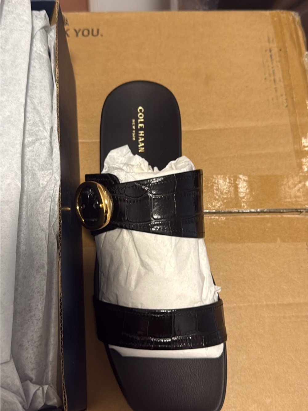 Cole Haan Oaklynn double strapped sandal 8.5W NWT